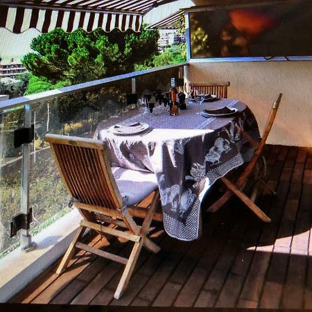 Très bel appartement vue mer à Nice Extérieur photo