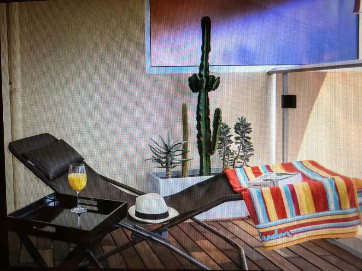 Très bel appartement vue mer à Nice Extérieur photo