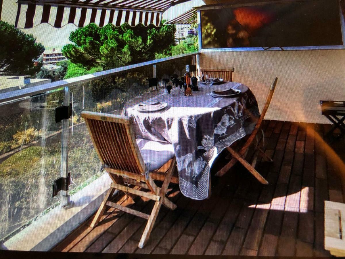 Très bel appartement vue mer à Nice Extérieur photo