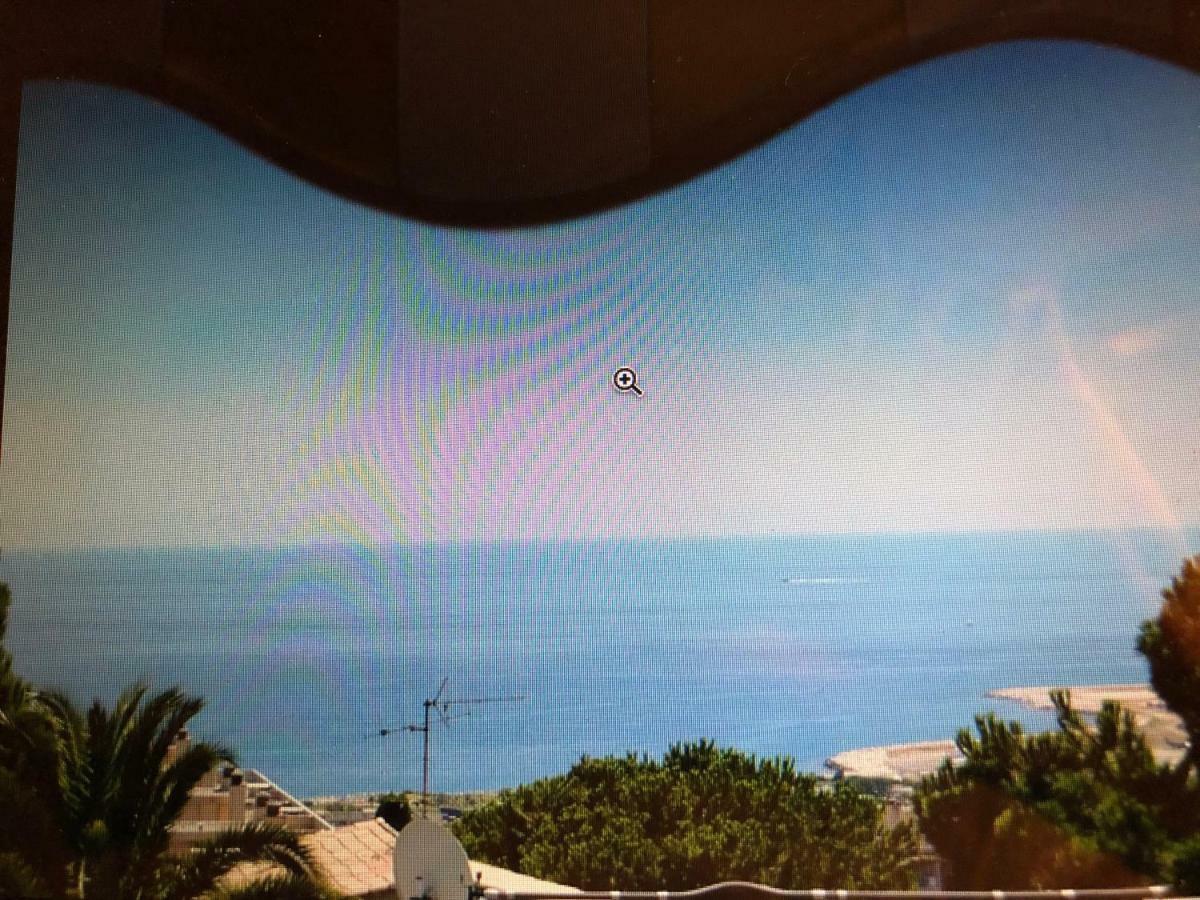 Très bel appartement vue mer à Nice Extérieur photo